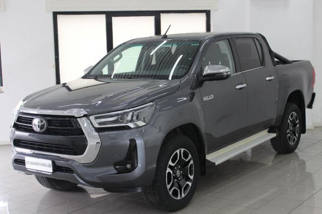 HILUX 2.4 D-4D A/T AWD 4 PORTE DOUBLE CAB EXECUTIVE - Foto 3