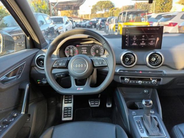 AUDI Q2 35 TDI S-LINE S-TRONIC 150CV NAV CAM FULLLED"19 rif. 23931306 - Foto 9