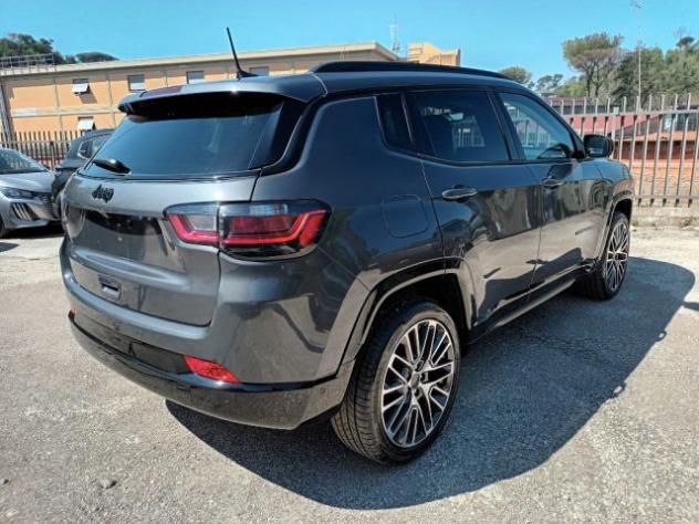 JEEP Compass 1500 TURBO T4 MHEV SUMMIT 130CV CAM"19 ITALIA rif. 23781880 - Foto 4