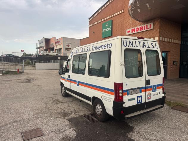 Fiat Ducato 15 2.8 JTD EGR PM Panorama 8 p.GV DISABILI - Foto 6