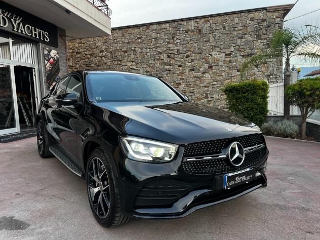 M-Benz GLC COUPE 300D -AMG Premium-TETTO-IPER FULL