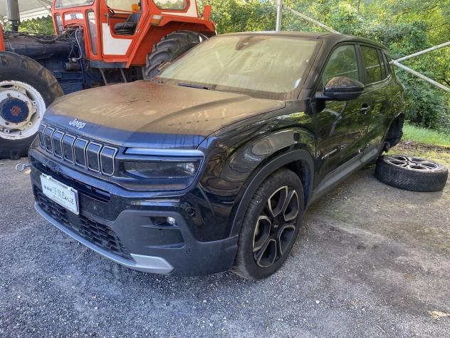Jeep Avenger 1.2 Turbo 100 CV Summit - VETTURA INCIDENTATA - Foto 2