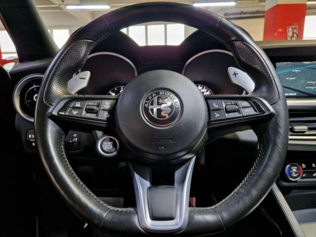 ALFA ROMEO Stelvio 2200 TDI Q4 CV.210 VELOCE TETTO+20'+UNIPROP rif. 23909223 - Foto 10