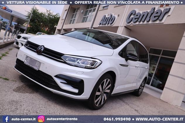 Volkswagen Touran 2.0 TDI DSG Executive R-LINE 7 POSTI RLINE - Foto 8