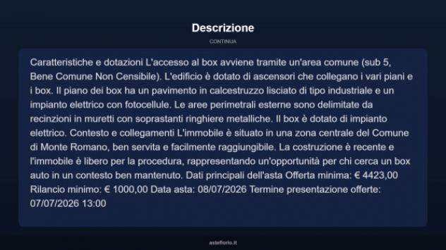 Immobile in asta di 32 m² in vendita a Monte Romano - Foto 10