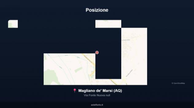 Immobile in asta di 160 m² in vendita a Magliano de' Marsi - Foto 9