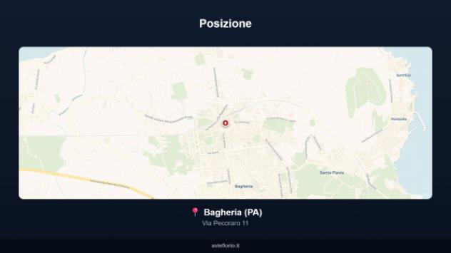 Immobile in asta di 106 m² in vendita a Bagheria - Foto 2