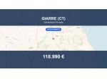 Immobile in asta di 122 m² in vendita a Giarre