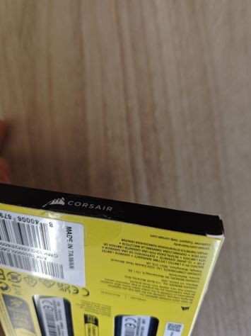 2x16 GB DDR5 Corsair 6000 EXPO AMD nuove - Foto 4