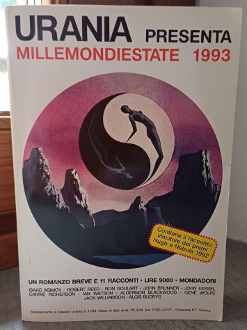 URANIA PRESENTA MILLEMONDIESTATE 1993. - Foto 2
