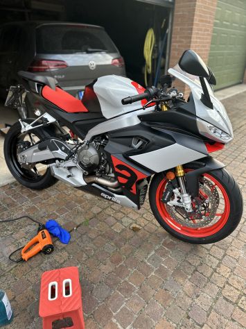 Aprilia RS660 2022 21700km - Foto 2