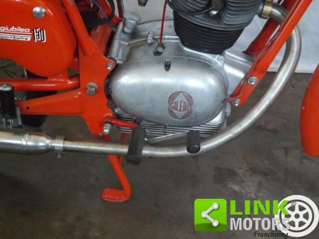 GILERA Giubileo 150 Sport Extra anno 1963 funzionante ben tenuta rif. 24022065 - Foto 9