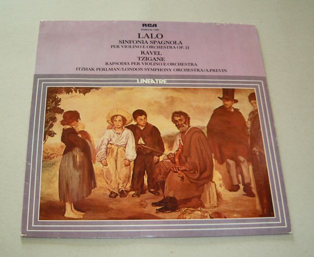 Lalo - Sinfonia spagnola per violino e orchestra Op. 21