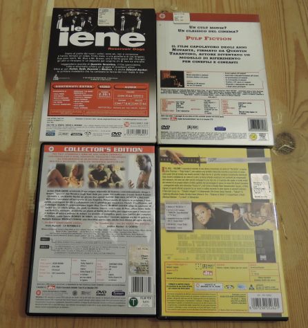 Quentin Tarantino, DVD originali, Collector’s Extra Edition - Foto 2