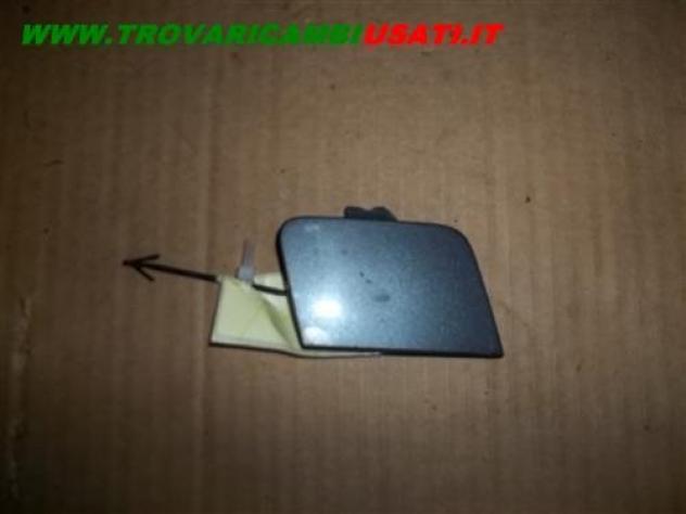 TAPPO GANCIO TRAINO ANT. GRIGIO AUDI A3 (8P) Sportback   AUDI - A3 Sportback - 01-09-2004 - 01-06-2008
