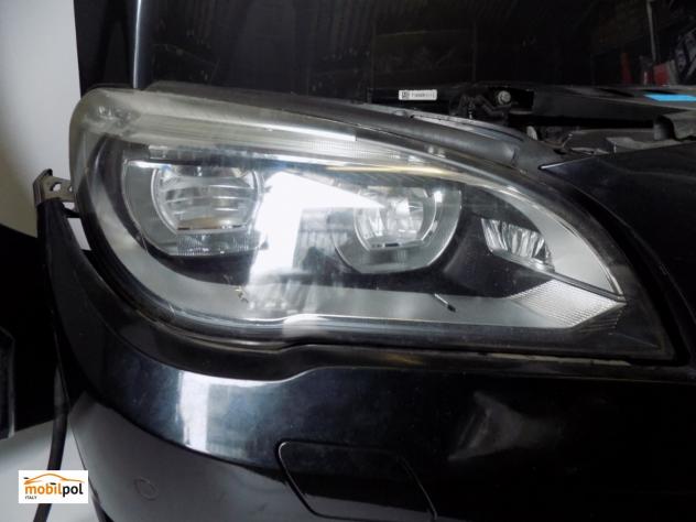 BMW 7 F01 02 Paraurti, fari anteriori, cofano 12156 - Foto 5