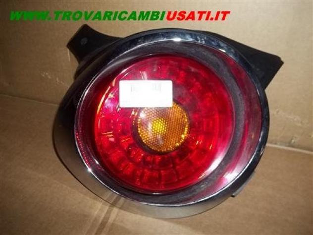 FANALE POST.S. CON CORNICE CROMATA ALFA ROMEO MITO (X6/QZ) Parti elettriche Fanaleria Fanali Fanale post. sx. ALFA ROMEO - MITO - 01-06-2008 -
