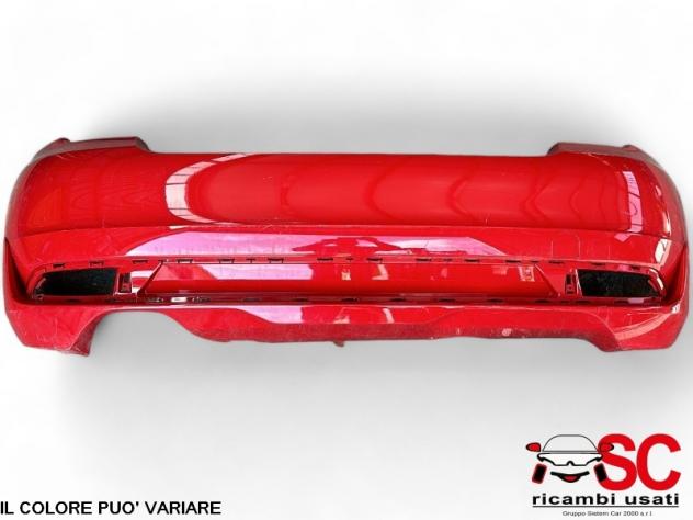 Paraurti Posteriore Fiat 500 Sport 735619800 - Q00827 - Foto 6