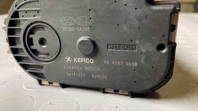 Corpo farfallato Kia Picanto 1.0 benzina del 2013 (35100-04200) - Foto 4