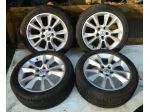 4 Cerchi in lega originali Opel 17”