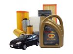Kit Tagliando 4 litri olio motore Speed Max 5w40 per Fiat Grande Punto