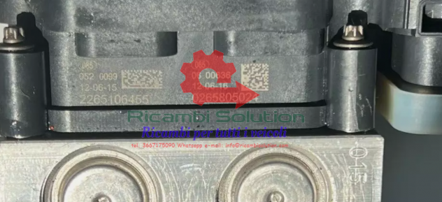 0265805024 Abs Fiat Ducato 3 serie