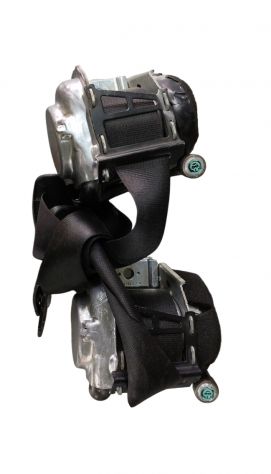 CINTURE ANTERIORI BMW X3 G01 sx 34133470F dx 34133480f
