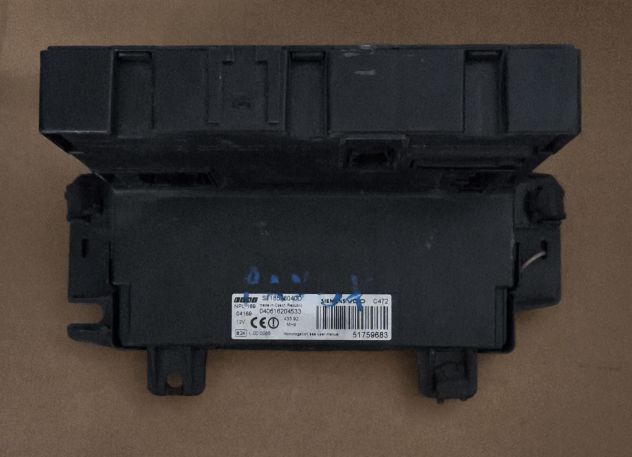 51759683 BODY COMPUTER FIAT PANDA 4X4 51759683 S118578040D
