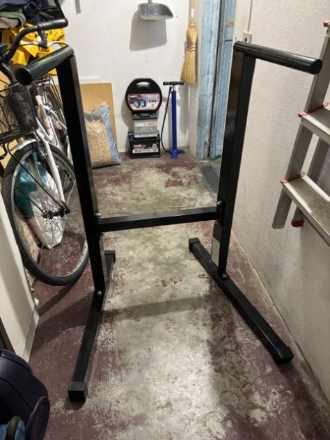 Barre parallele per flessioni(dips). - Foto 4