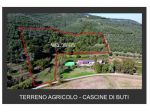 Terreno agricolo in vendita a Cascine - Buti 27000 mq  Rif: 1352763