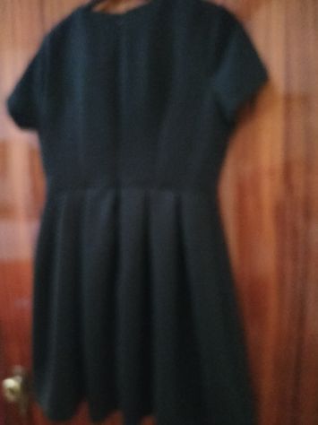 Abito elegante donna nero 46 48 nuovo - Foto 2