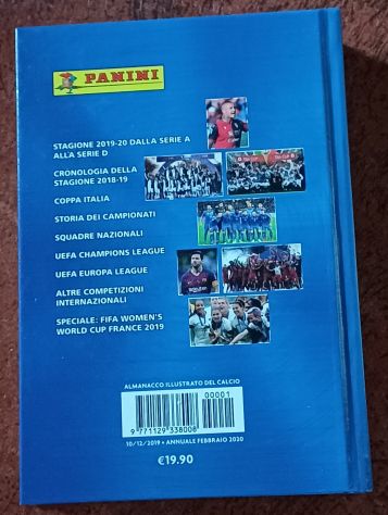 Almanacco Illustrato del Calcio 2020, Edita da Panini. - Foto 4