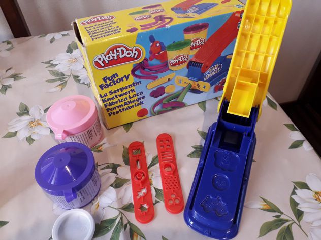 play doh pasta da modellare
