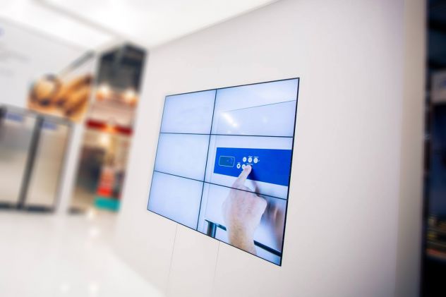 Noleggio Videowall per eventi e fiere