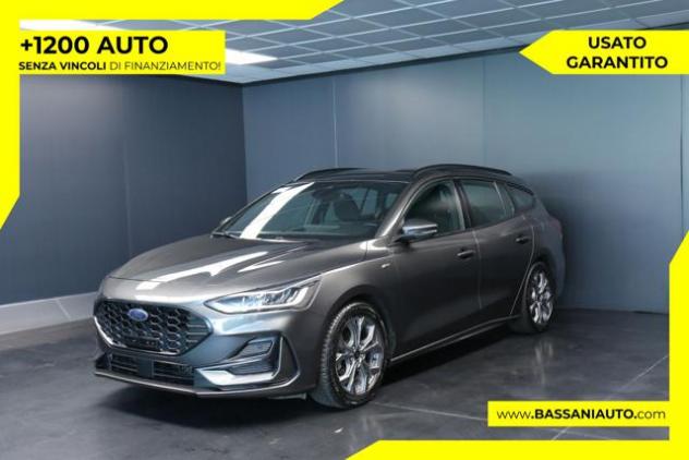 FORD Focus 1.0 EcoBoost Hybrid 155 CV Powershift SW ST-line rif. 24122222