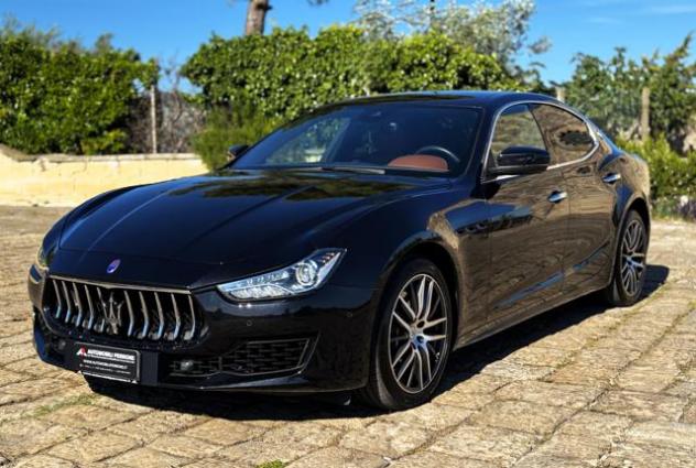 MASERATI Ghibli 330cv MHEV (PelleCognac/APP/LED/Retro) rif. 23767611 - Foto 5