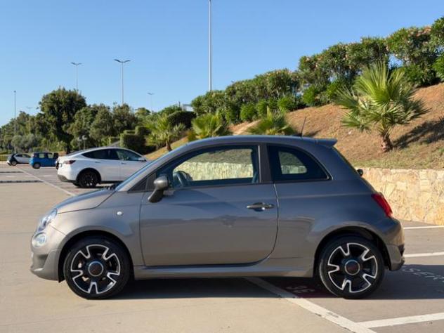 FIAT 500 1.2 S SPORT GPL+CLIMATRONIC+PELLE+SCHERMO GRANDE rif. 23792127 - Foto 4