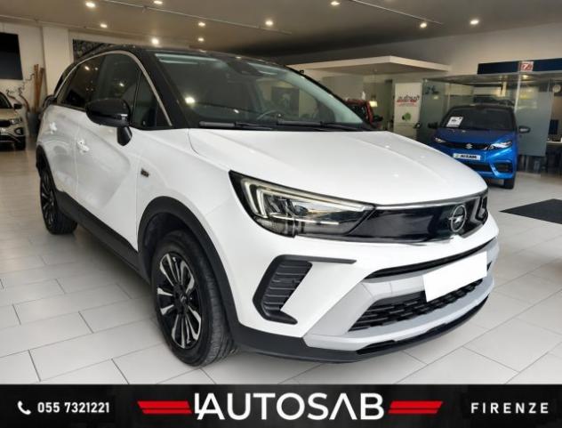 OPEL Crossland 1.2 Cambio Aut. 130 cv Pelle Navi Neopatentati rif. 24051662