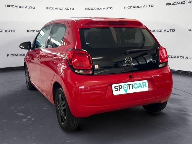 Citroën C1 2ª serie VTi 72 5 porte Feel - Foto 4