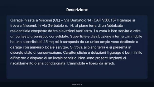 Immobile in asta di 45 m² in vendita a Niscemi - Foto 5