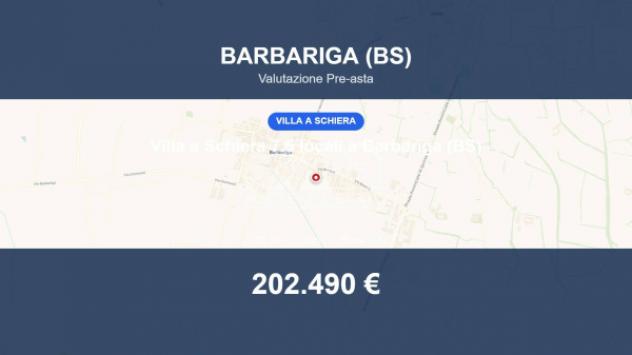 Immobile in asta di 129 m² con più di 5 locali e box auto doppio in vendita a Barbariga