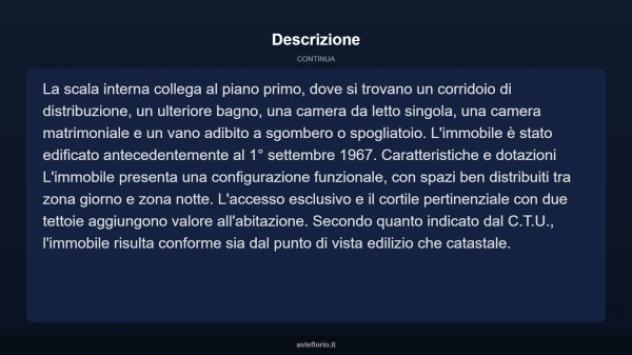 Immobile in asta di 166 m² con più di 5 locali in vendita a Isili - Foto 14