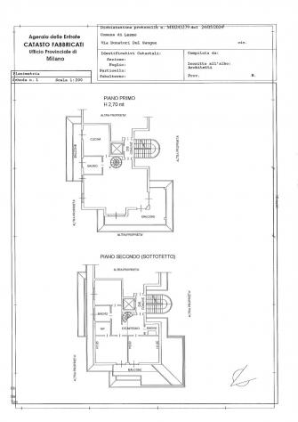 Lesmo (MB) In elegante residenza, QUATTRO locali con terrazzi, balconi con box. - Foto 20