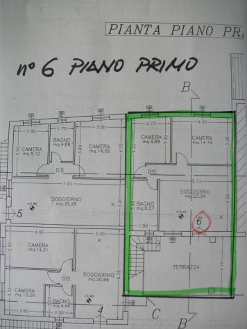 Casa semindipendente in vendita a Luni 360 mq Rif: 1131863 - Foto 8