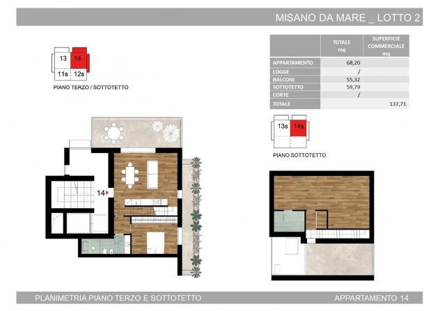 Appartamento - Misano Adriatico . Rif.: MI015/14BVRG - Foto 14