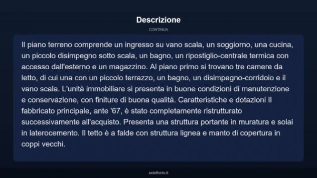 Immobile in asta di 255 m² con più di 5 locali in vendita a Morano sul Po - Foto 5