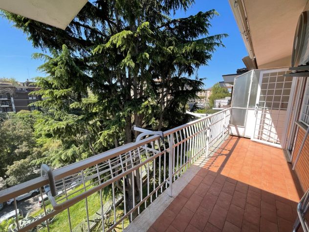 Panoramico ultimo piano nel cuore verde di Nuovo Salario - Foto 7
