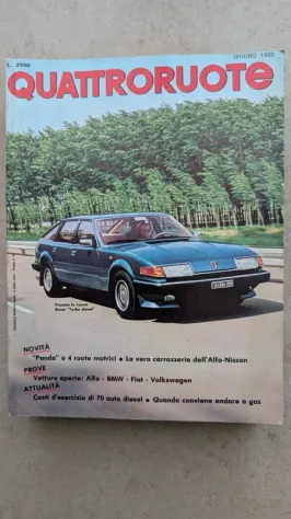 Rivista Quattroruote giugno 06/1982 n. 320