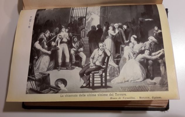 LA RIVOLUZIONE FRANCESE, ILDEBRANDO BENCIVENNI, FIRENZE A. SALANI EDITORE 1915 - Foto 5