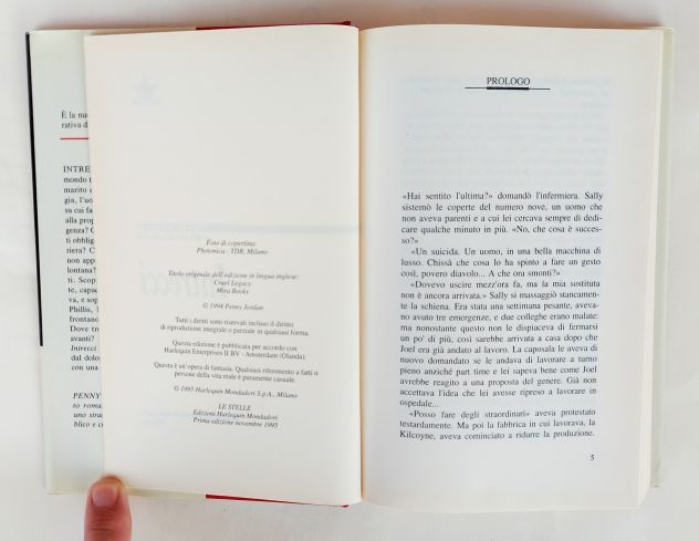 Intrecci di Penny Jordan 1°Ed: Harlequin Mondadori, novembre 1995 perfetto - Foto 4